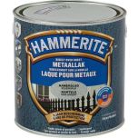 Hammerite direct over roest metaallak hamerslag zilvergrijs - 2,5 liter