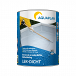 Aquaplan Lek-Dicht - directe waterdichting in 1 laag - op alle ondergronden - 4 liter