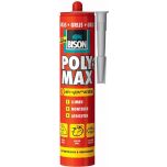Bison poly max express - grijs