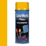 Motip Colorspray hoogglanslak zonlicht geel - 400 ml