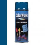 Motip Colorspray hoogglanslak enzian blauw - 400 ml