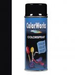 Motip Colorspray hoogglanslak zwart - 400 ml