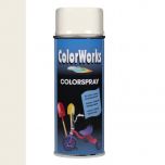 Motip Colorspray hoogglanslak wit - 400 ml