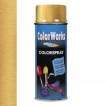 Motip Colorspray hoogglanslak goud - 400 ml