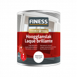 Finess Hoogglanslak - gebroken wit (RAL 9010) - 750 ml.