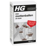 HGX mottenballen - 20 stuks