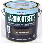 Hermadix hardhoutbeits donkergrijs - 2,5 liter