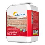 Aquaplan Muurdicht - waterafstotende coating - 4 liter