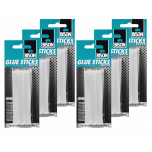 Bison glue sticks super - lijmpatroon - 11 mm - transparant - 36 stuks