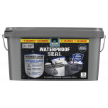Bison waterproof seal - antraciet - stopt lekkages - gebruiksklaar - ook op vochtige ondergronden - 6 kg + 1 kg gratis
