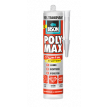Bison poly max crystal express transparant - 300 gram