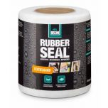 Bison rubber seal textielband 10 cm. x 10 meter