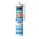 Bison super silicone sanitair transparant - 310 ml.