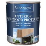 Ciranova Exterior Bare Wood Protector - Kleurloos - Houtbeschermer - 2,5 liter