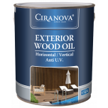Ciranova Exterior Wood Oil - Naturel - Houtolie - 2,5 liter