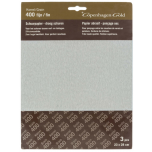 Copenhagen Gold schuurpapier droog waterproof - fijn 28 x 23 cm (3 stuks)