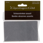 Copenhagen Gold schuurstroken velcro - 280/400/600 16,5 x 12,2 x 6 cm (10 stuks)