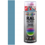 Dupli-Color acryllak hoogglans RAL 5024 pastel blauw - 400 ml