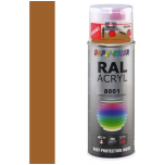 Dupli-Color acryllak hoogglans RAL 8001 oker bruin - 400 ml