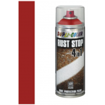 Dupli-Color rust stop 4-in-1 karmijnrood (RAL 3002) - 400 ml