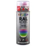 Dupli-Color acryllak zijdemat RAL 7016 antracietgrijs - 400 ml.