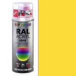 Dupli-Color acryl hoogglans RAL 1003 signaalgeel - 400 ml.