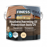 Finess houtbescherming UV - transparant - 2,5 liter