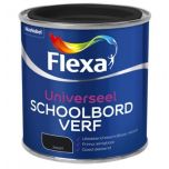 Flexa schoolbordenverf zwart - 250 ml.