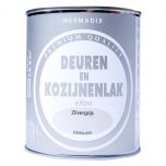 Hermadix Deur & Kozijnenlak zijdeglans zilvergrijs - 750ml