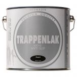 Hermadix Trappenlak - Anti-Slip - Zwart - Zijdeglans - 2,5 liter