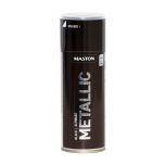 Maston Metallic - zwart - spuitlak - 400 ml