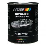 Motip bitumen undercoating kwastblik (000016) - 1,3 kg.
