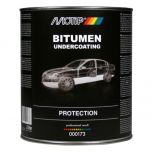 Motip bitumen undercoating kwastblik (000173) - 2,5 kg.