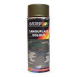 Motip camouflagelak mat RAL 6014 - 400 ml.