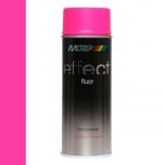 Motip/Dupli-Color deco effect fluorescerende lak roze - 400 ml.