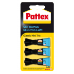 Pattex secondelijm classic mini trio - 3 x 1 gram