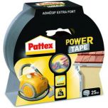 Pattex power tape grijs - 25 meter
