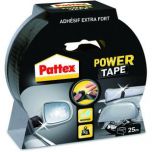 Pattex power tape zwart - 25 meter