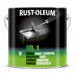 Rust-Oleum Nr. 1 Groene Verfafbijt - 2,5 liter