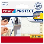 Tesa protect geluidsdempers - vilt met 28 stuks