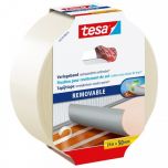Tesa express verpakkingstape transparant - 50 m x 50 mm.