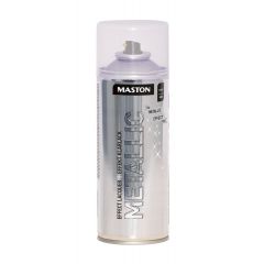 Maston Metallic effect lacquer - blanke metallic lak - 400 ml