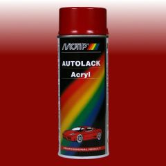 Motip kompakt acryl autolak rood (41360) - 400 ml.	