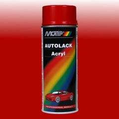 Motip kompakt acryl autolak rood (41540) - 400 ml.	