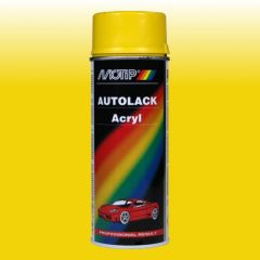Motip kompakt acryl autolak geel (43570) - 400 ml.	