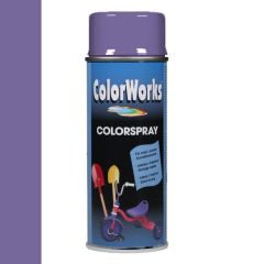 Motip Colorspray hoogglanslak paars - 400 ml