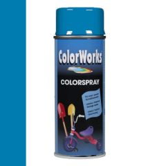 Motip Colorspray hoogglanslak lucht blauw - 400 ml