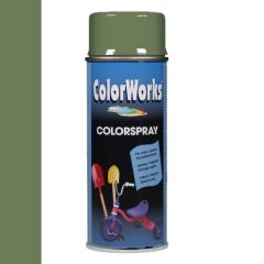 Motip Colorspray hoogglanslak groen - 400 ml