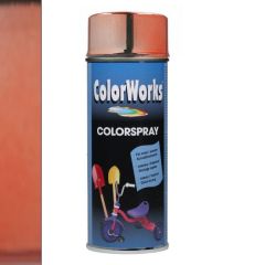 Motip Colorspray hoogglanslak goudeffect - 400 ml