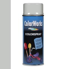 Motip Colorspray hoogglanslak pastel oranje - 400 ml